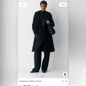 Aritzia Emilie Coat - Soft wool Cashmere - SOLD OUT ONLINE